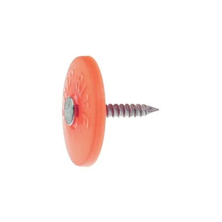 No. 12 1-1/4 In. Cap Bright Steel Nail Full Round Head 1 Lb